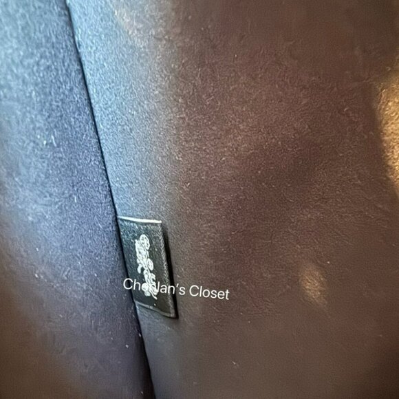 Coach Authentic Black Tabby Shoulder Bag 30 Silver Hardware NWT - Picture 14 of 15